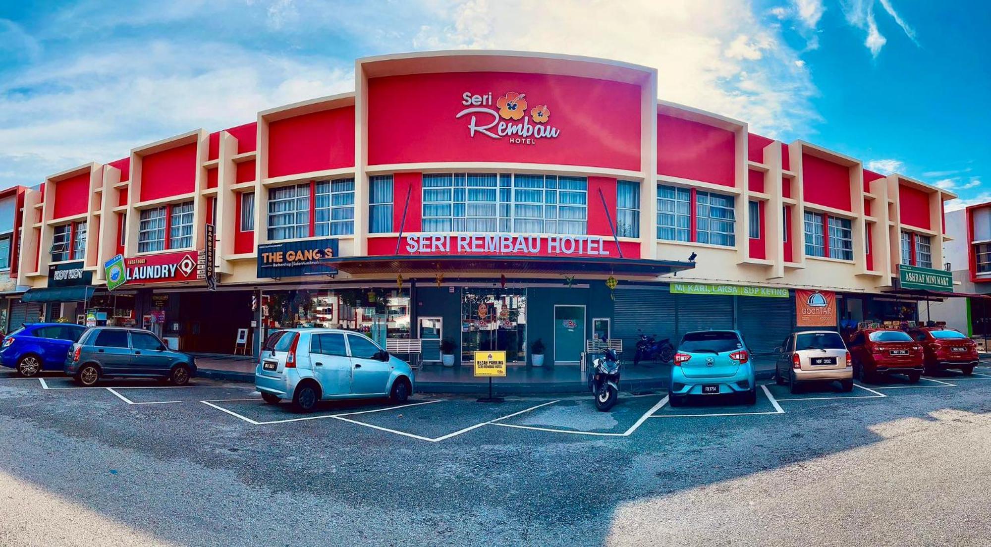 Hotel Seri Rembau Экстерьер фото